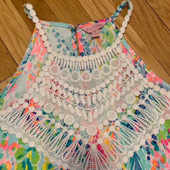 Lilly Pulitzer Dress Size 0 - Picture 6 of 8